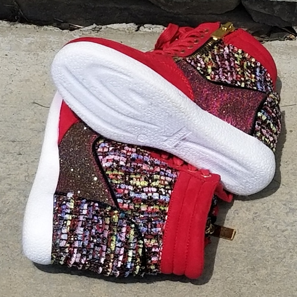 🔥Dazzling🔥 Sneaker 🔥Wedges - Size 10 Only - Picture 3 of 8